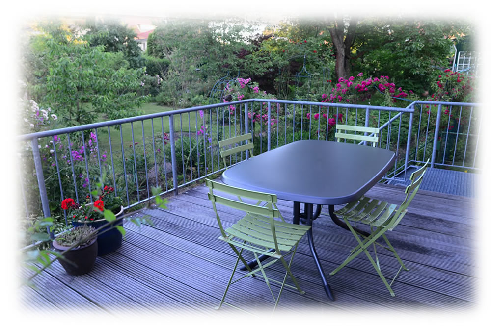 Wohnung 1 Terrasse Wohnung 1 Terrasse