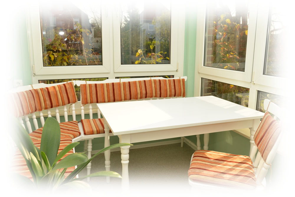 Wohnung 1 Wintergarten Wohnung 1 Wintergarten