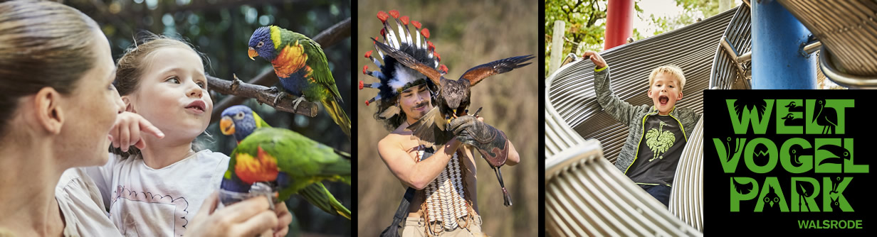 Weltvogelpark Walsrode
